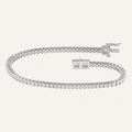 2.00CT Round Cut Lab Grown Diamond Tennis Bracelet