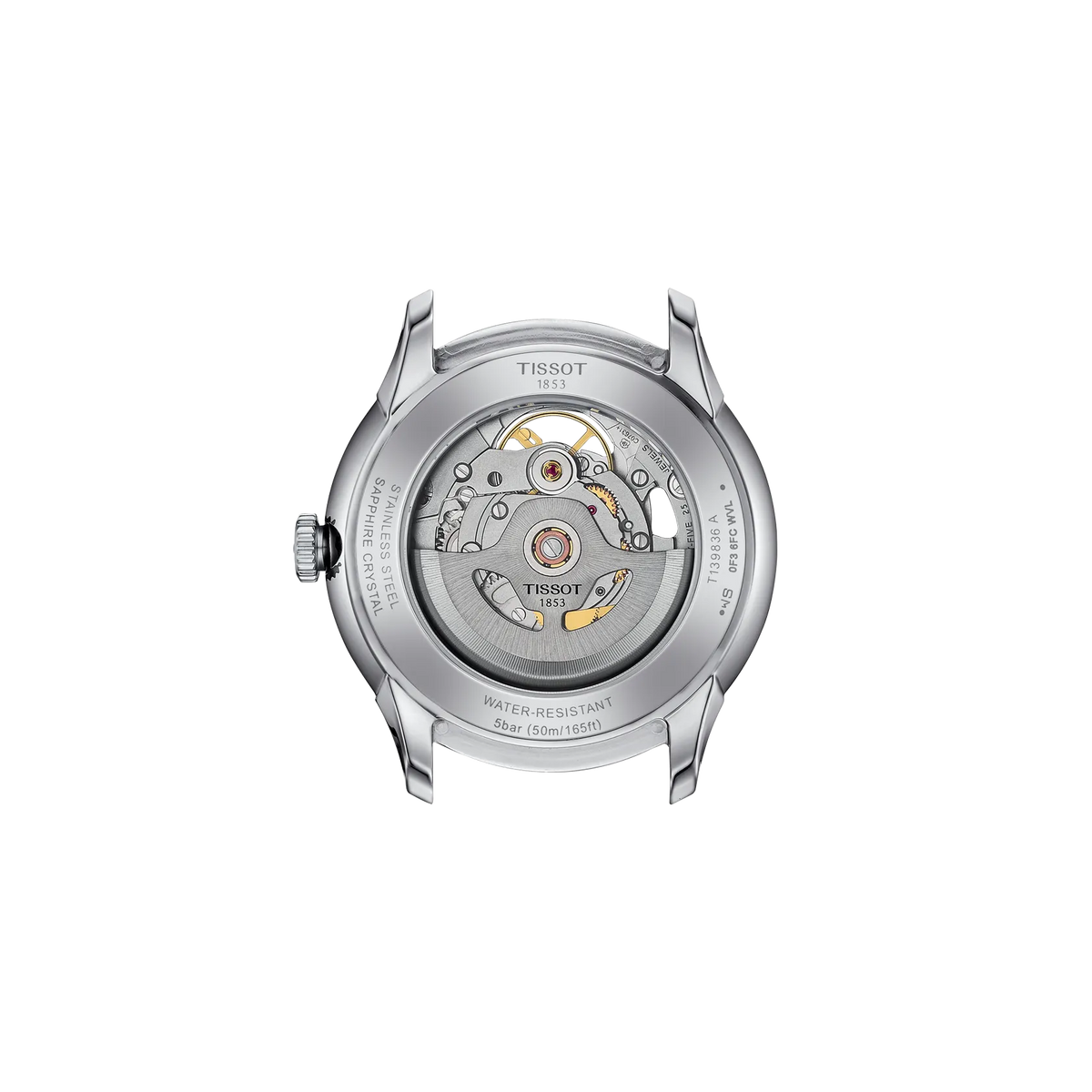 Tissot Chemin Des Tourelles Skeleton 39mm 4