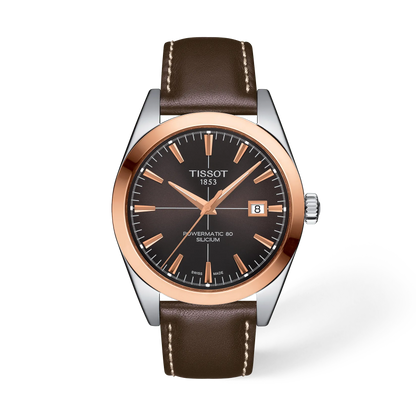 Tissot Gentleman Gold bezel 40mm 1