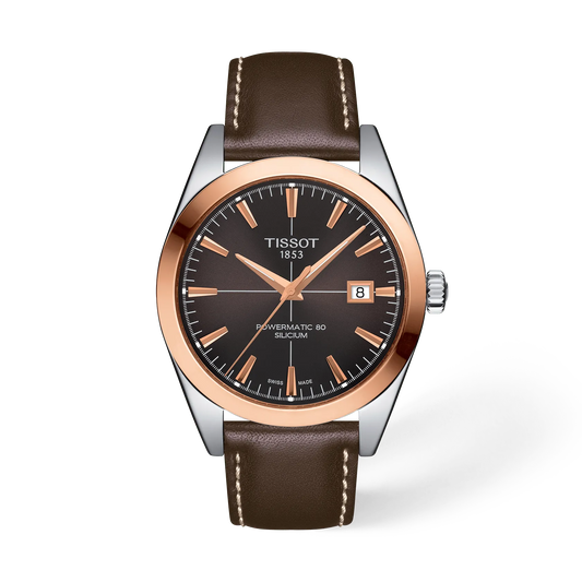 Tissot Gentleman Gold bezel 40mm 1