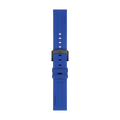 Tissot Official Blue Silicone Strap Lugs 22mm 1