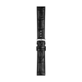 Tissot Official Black Leather Strap Lugs 20 mm 1