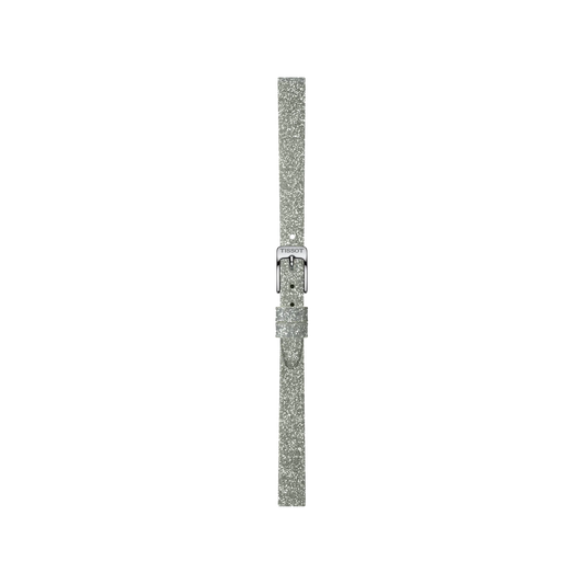 Tissot Official Grey Synthetic Strap Lugs 9mm 1
