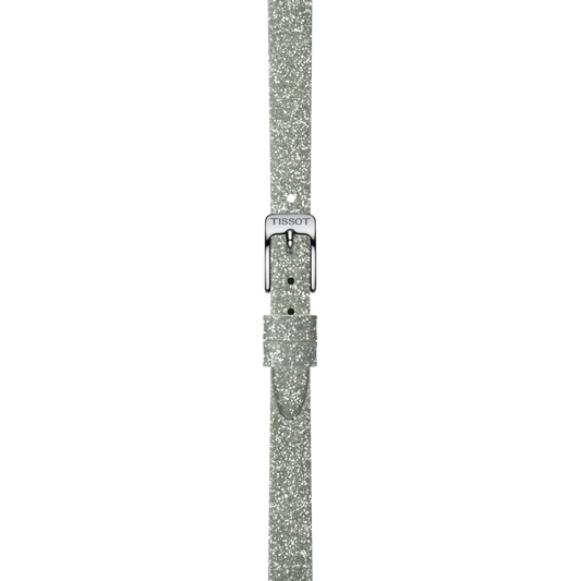 Tissot Official Grey Synthetic Strap Lugs 9mm 2