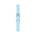 Tissot Official Blue Silicone Strap Lugs 22 mm 1