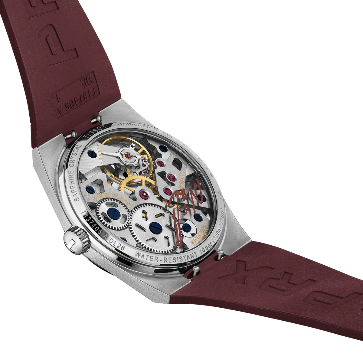 Tissot PRX Skeleton Damian Lillard Special Edition 6