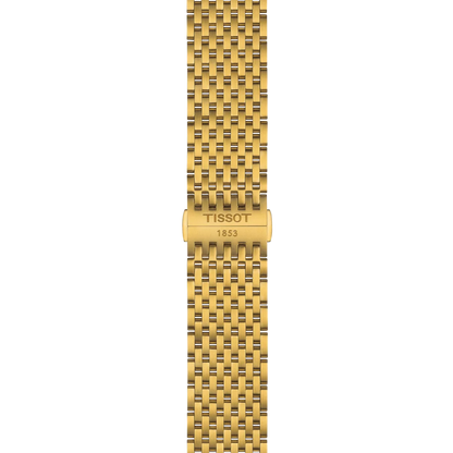 Tissot Official Stainless Steel PVD Yellow Bracelet Lugs 20mm 2
