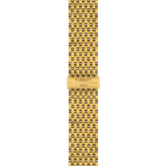 Tissot Official Stainless Steel PVD Yellow Bracelet Lugs 20mm 2