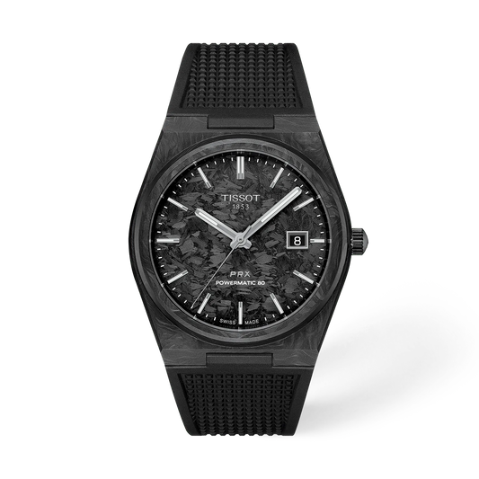 Tissot PRX Carbon 40.5mm 1