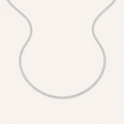 21CT Round Cut Lab Grown Diamond Tennis Necklace