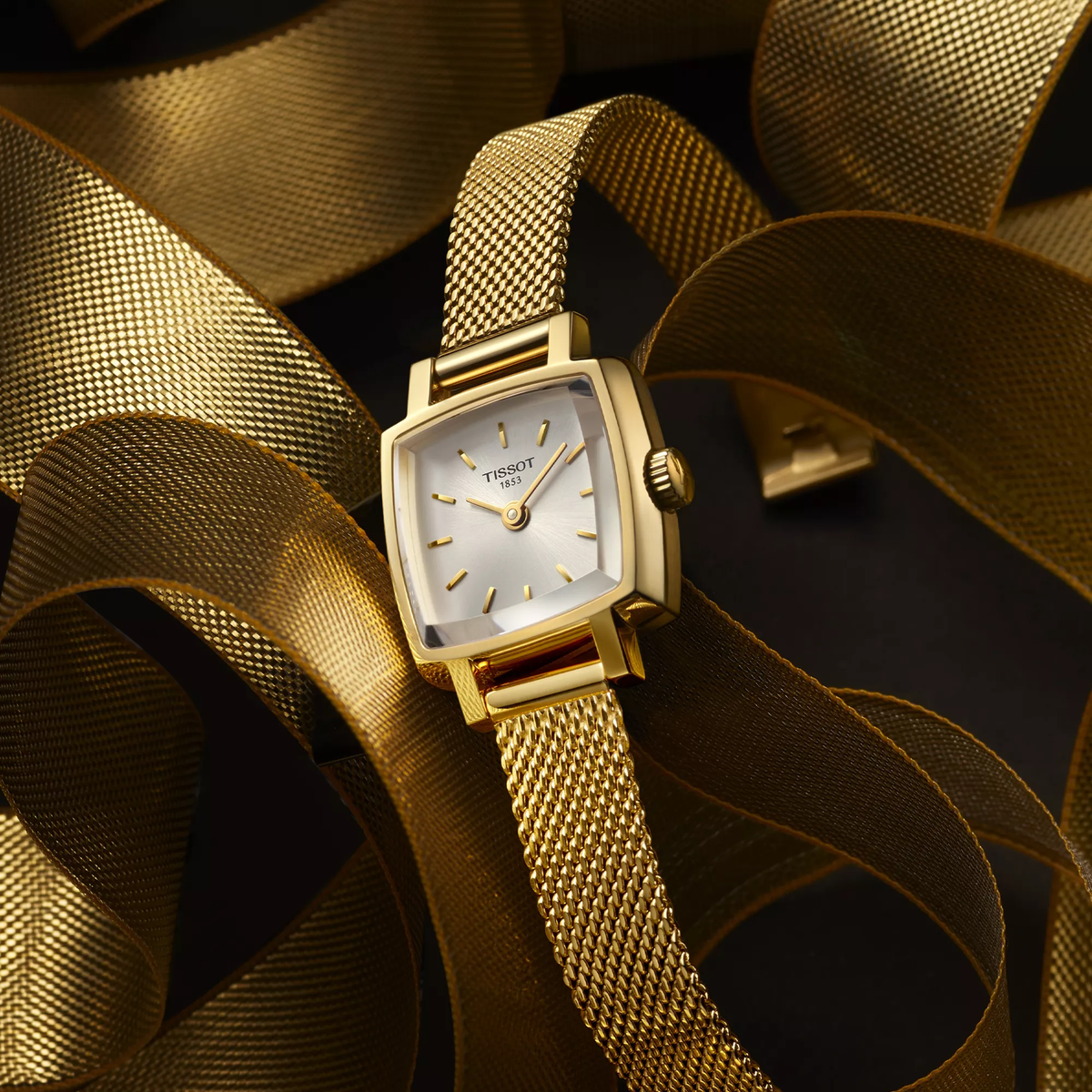 Tissot Lovely Square 20x20mm 5
