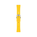 Tissot Official Yellow Silicone Strap Lugs 20 mm 1