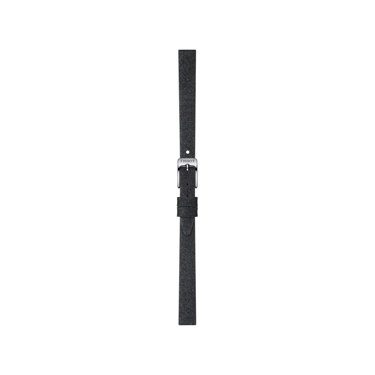 Tissot Official Black Synthetic Strap Lugs 9mm 1