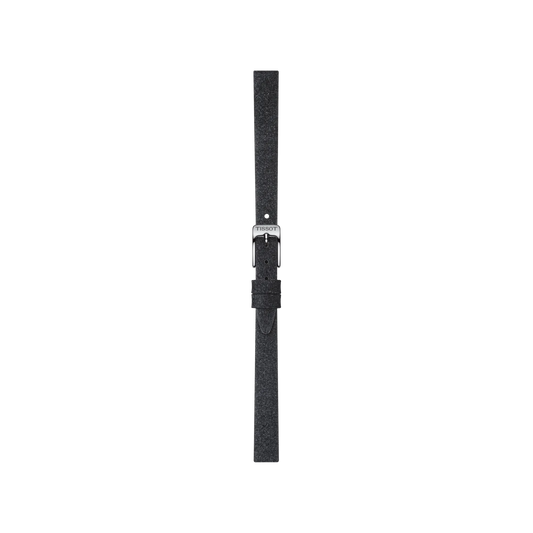 Tissot Official Black Synthetic Strap Lugs 9mm 1