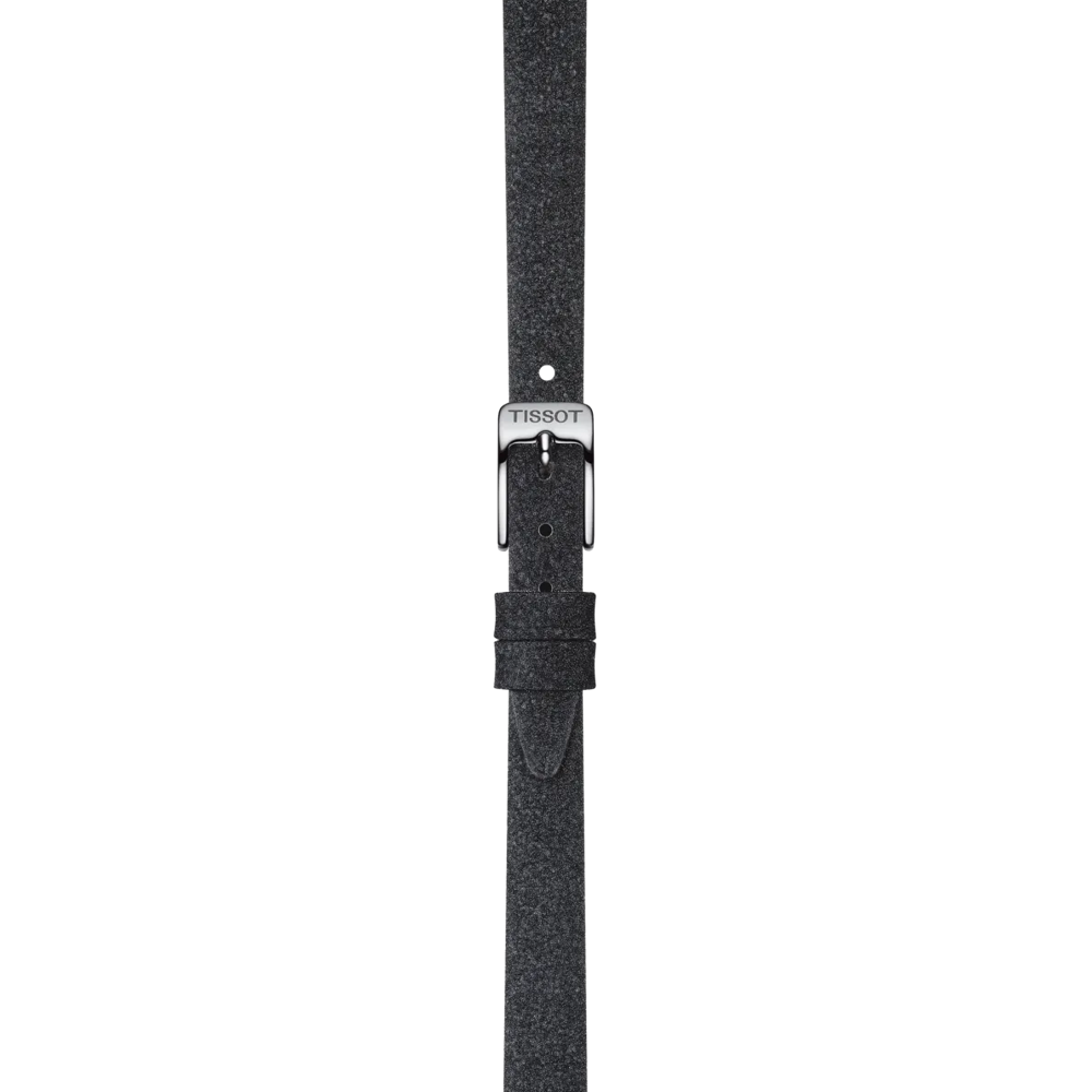 Tissot Official Black Synthetic Strap Lugs 9mm 2