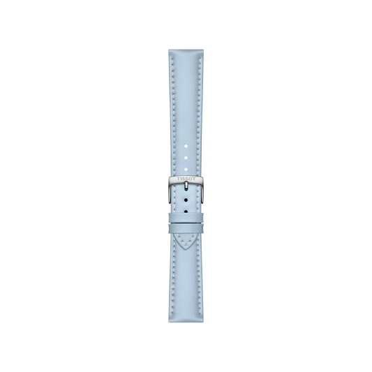 Tissot Official Blue Leather Strap Lugs 18 mm 1