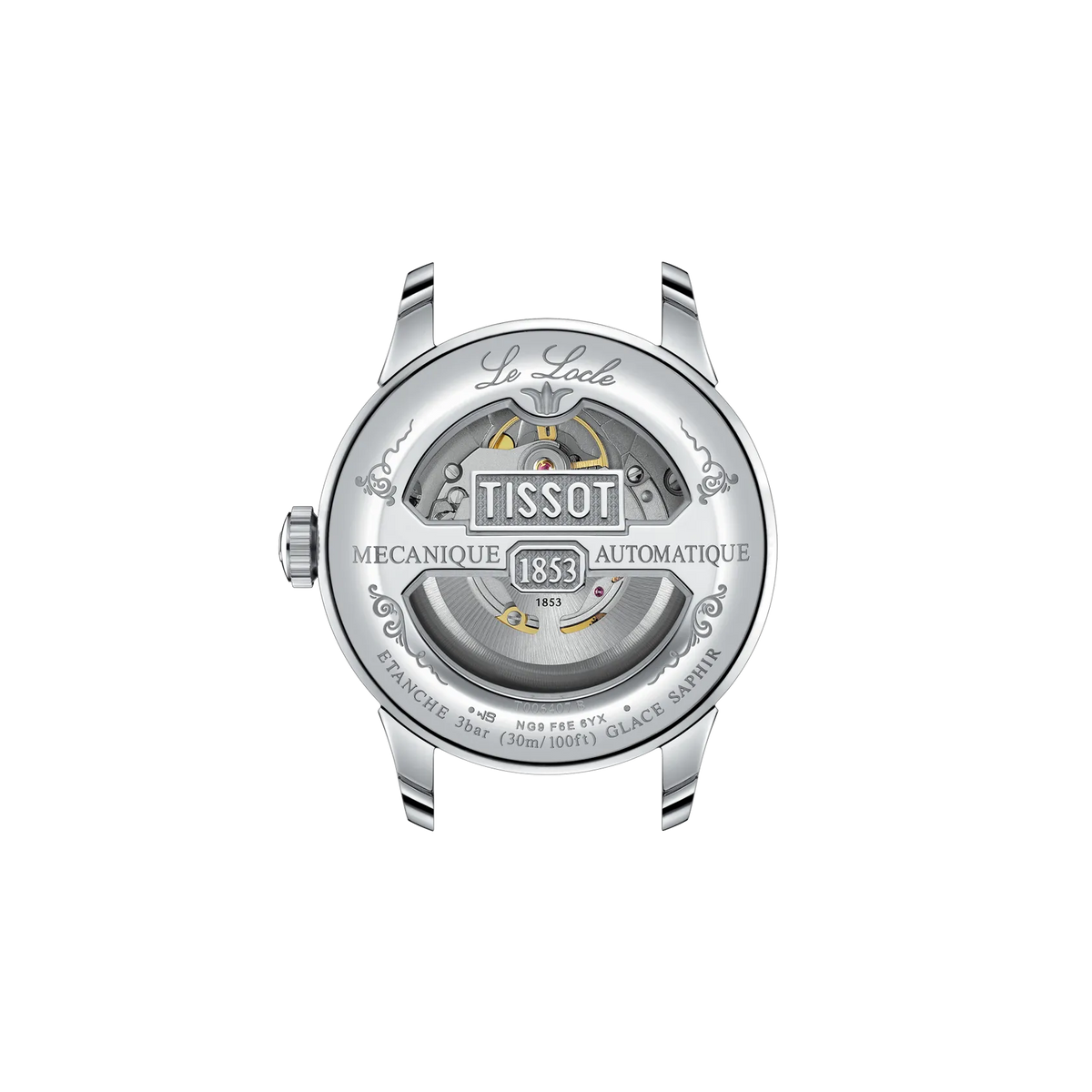 Tissot Le Locle 39.3mm 3
