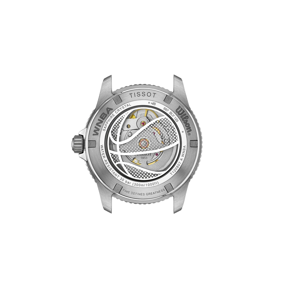Tissot Seastar Wilson WNBA 40mm 5