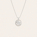 2CT Marquise Cut Lab Grown Diamond Pendant necklace