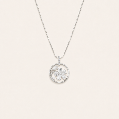 2CT Marquise Cut Lab Grown Diamond Pendant necklace