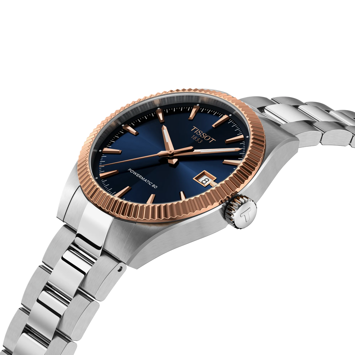 Tissot Gentleman Gold Bezel 38mm 7
