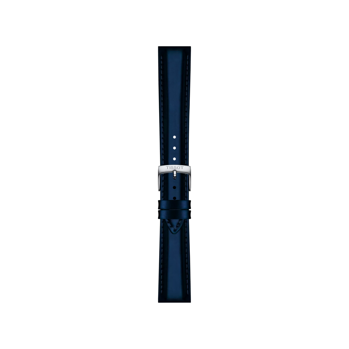 Tissot Official Blue Synthetic Strap Lugs 18mm 1