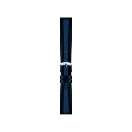 Tissot Official Blue Synthetic Strap Lugs 18mm 1