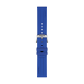 Tissot Official Blue Silicone Strap Lugs 22 mm 1