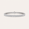 9CT Round Cut Lab Grown Diamond Tennis Bracelet