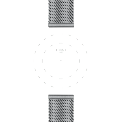 Tissot Official Steel Milanais Bracelet Lugs 22 mm 3