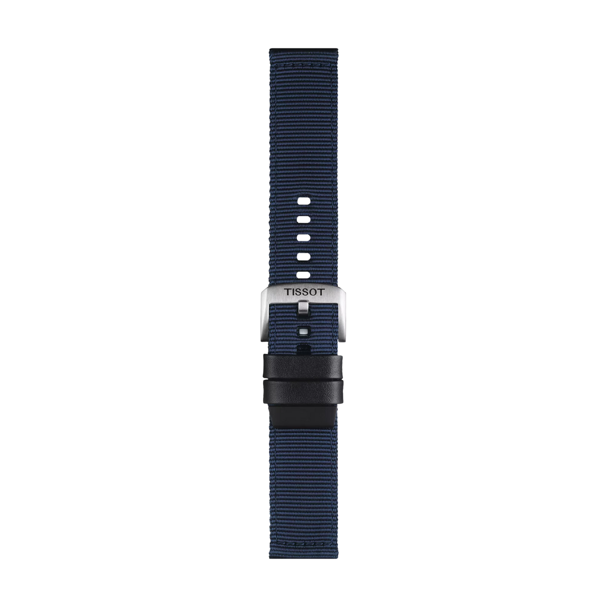Tissot Official Blue Fabric Strap Lugs 22 mm 1