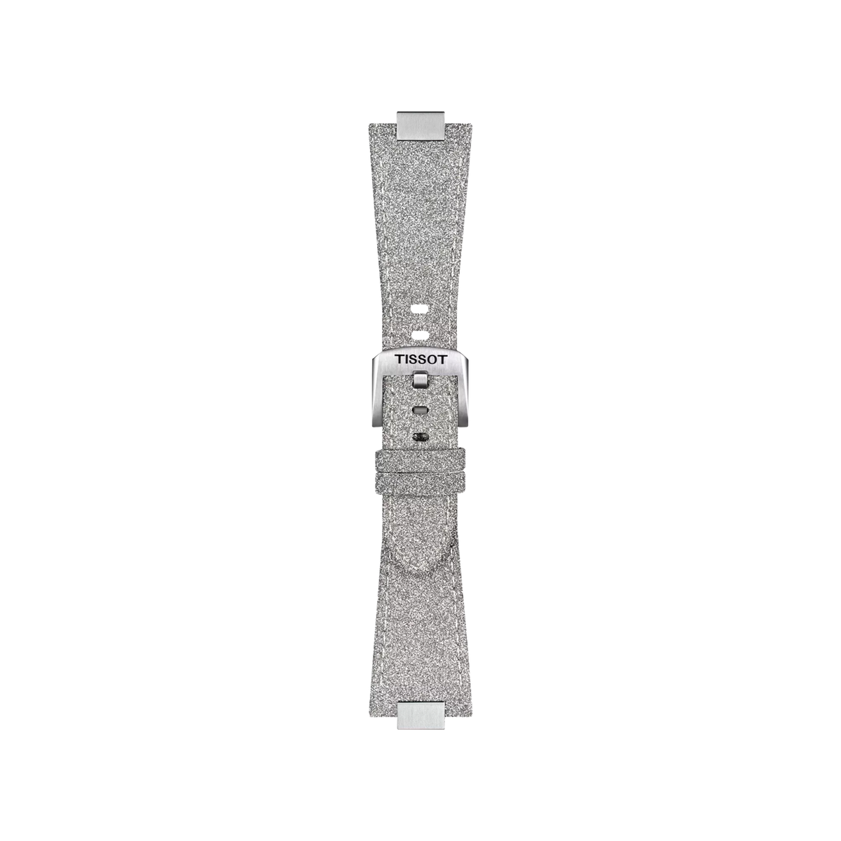 Tissot Official Grey PRX 35mm Synthetic Strap 1