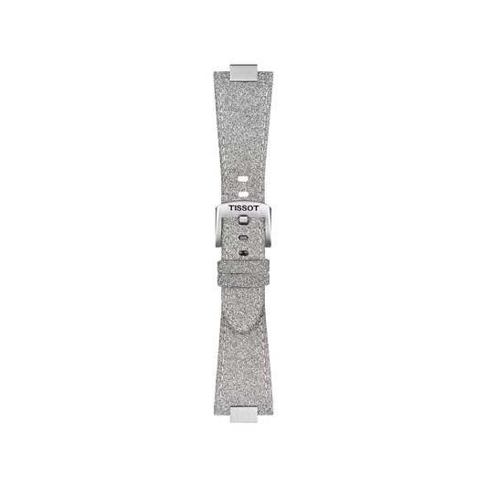 Tissot Official Grey PRX 35mm Synthetic Strap 1