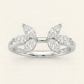 1CT Marquise Cut Lab Grown Diamond Wrap Ring